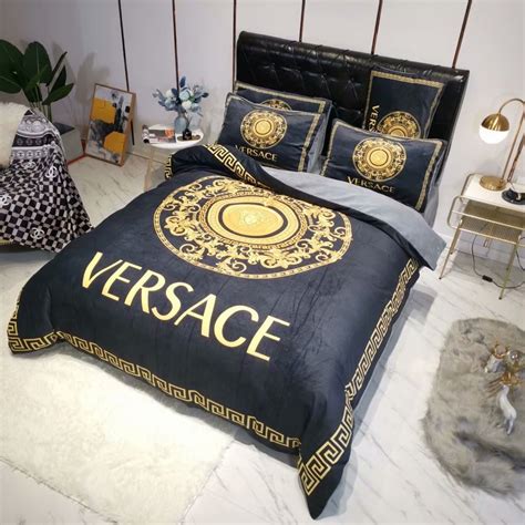 fake versace bedspread